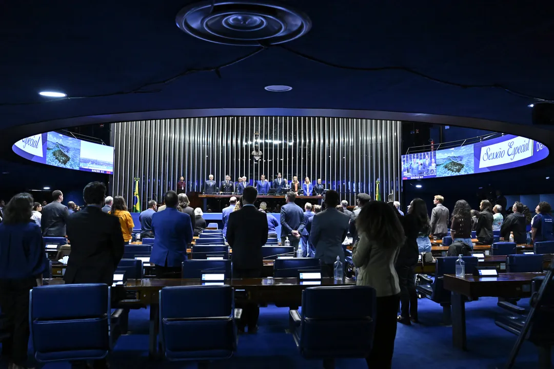 Plenário do Senado analisa isenção de ISS para a Copa do Mundo de 2027