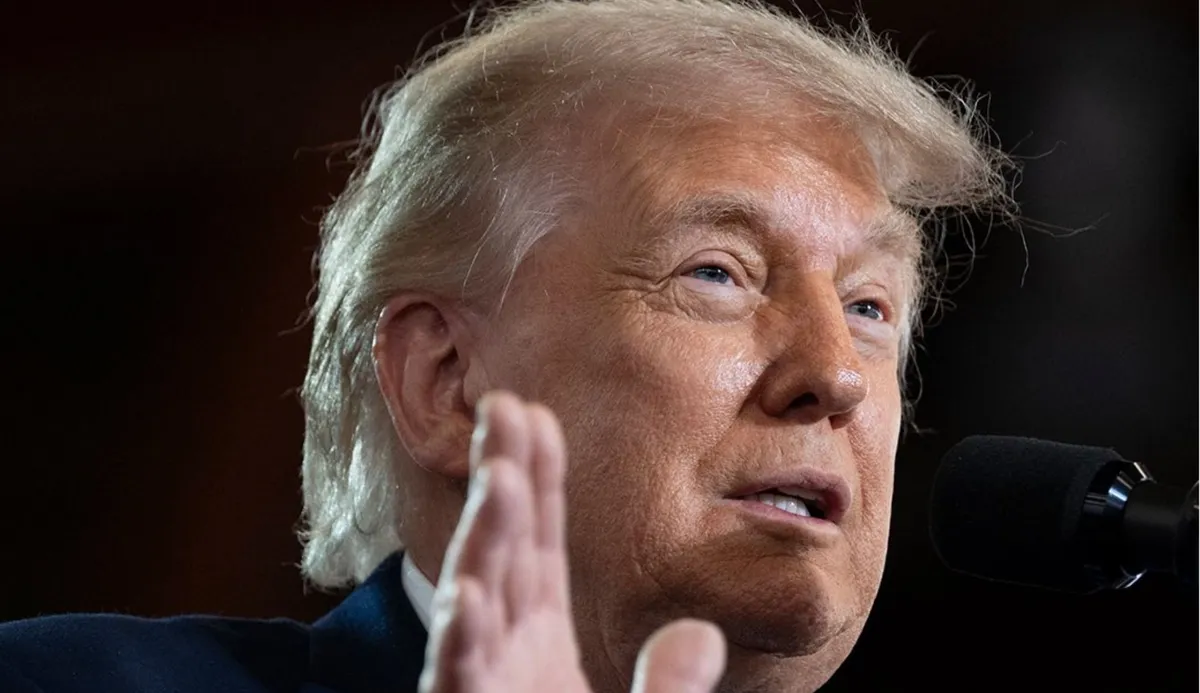 Donald Trump, presidente dos EUA