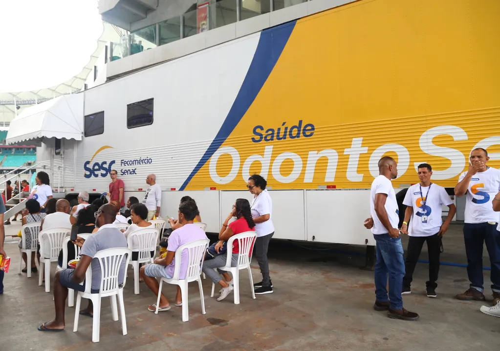 Caminhã da saúde na Semana S do Comércio