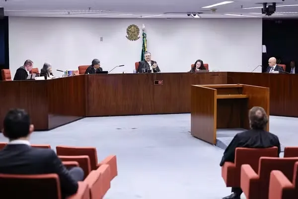 Sessão da Primeira Turma do STF