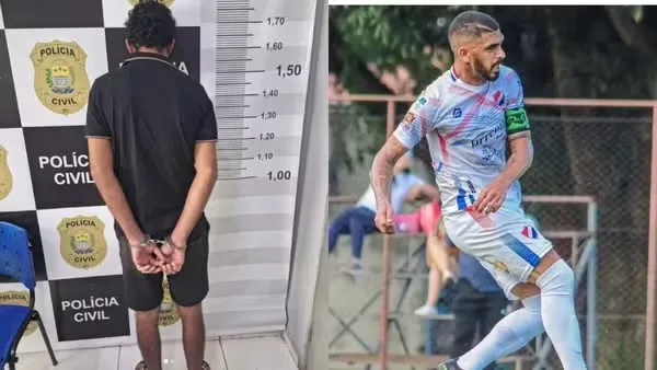 Imagem ilustrativa da imagem Suspeito de matar ex-jogador de futebol da Bahia é preso no Piauí