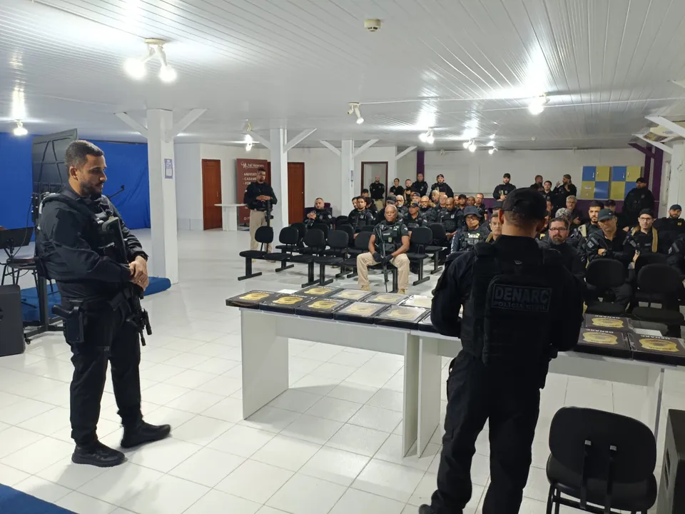 Polícia Covil inicia a segunda fase da Operação Labirinto
