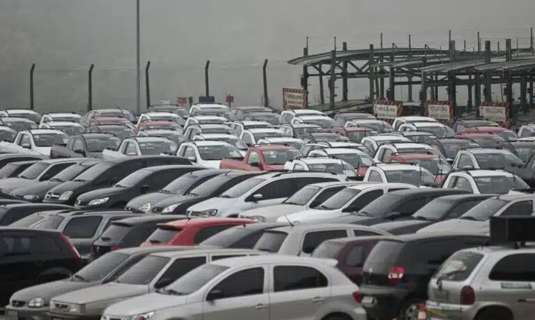 Exposição de carros