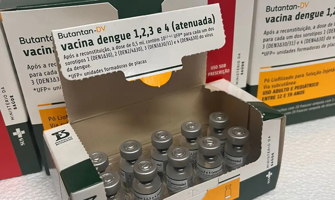 Imunizante contra dengue do Instituto Butantan