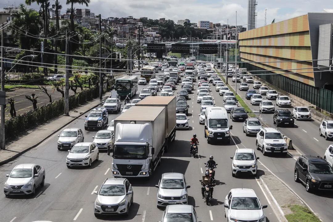 Trânsito em Salvador
