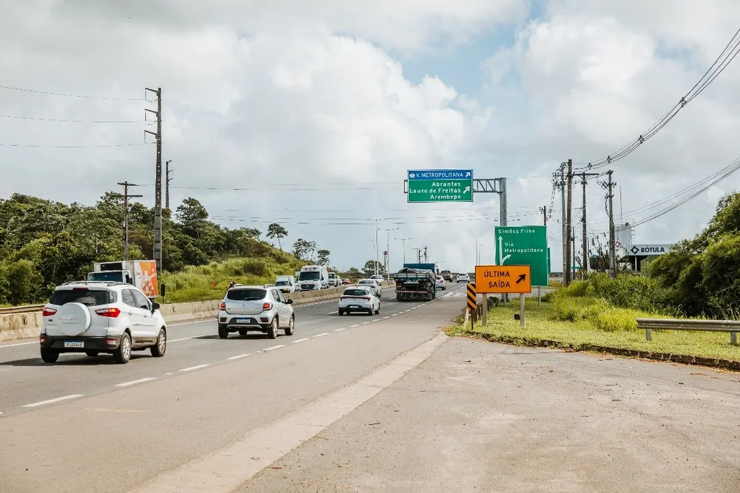 BA-526, administrada pela Bahia Norte