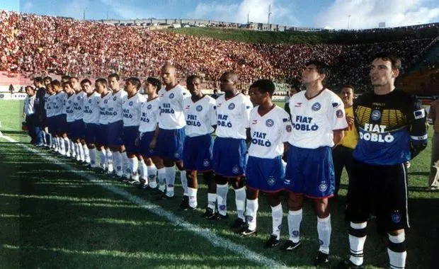 O que o Bahia fazia quando o Brasil conquistou o penta?