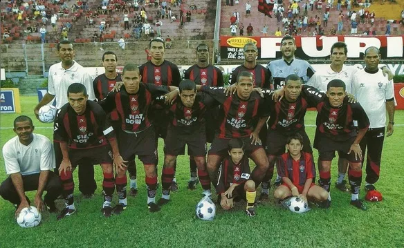 Vitória na temporada 2002