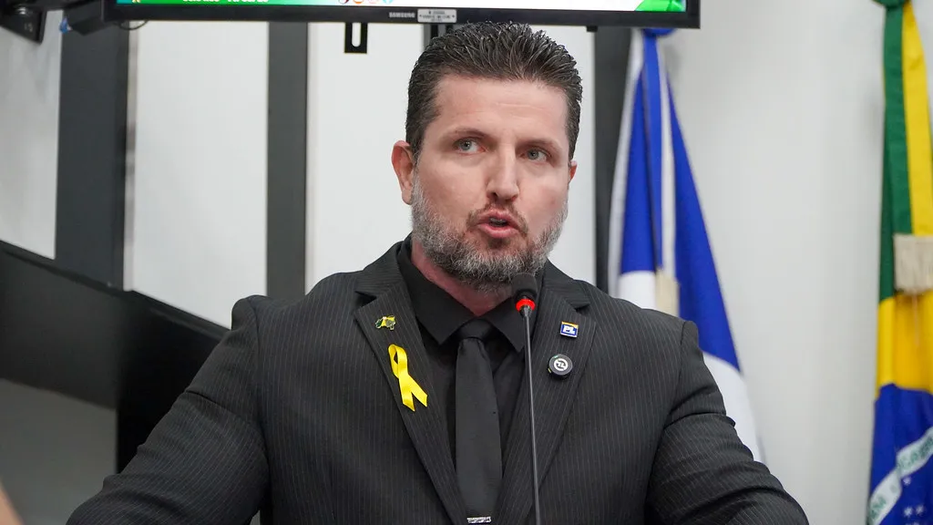 Rafael Ranalli (PL-MT), vereador de Cuiabá