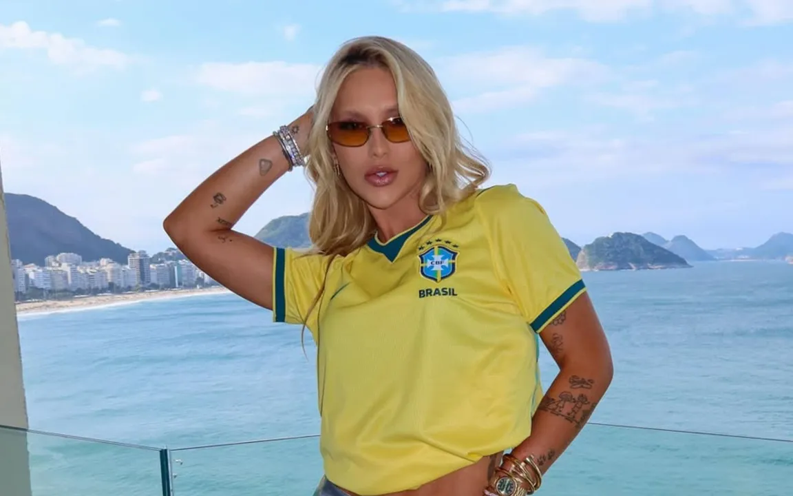 Virginia foi xingada pelo público no estádio