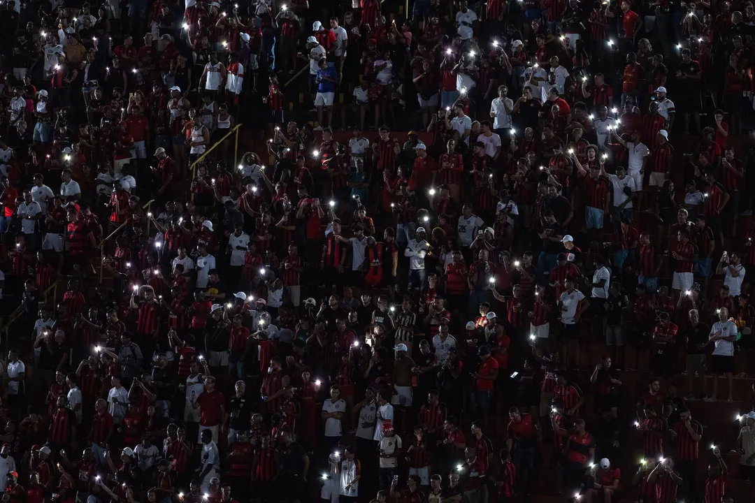 Torcida do Vitória no Barradão
