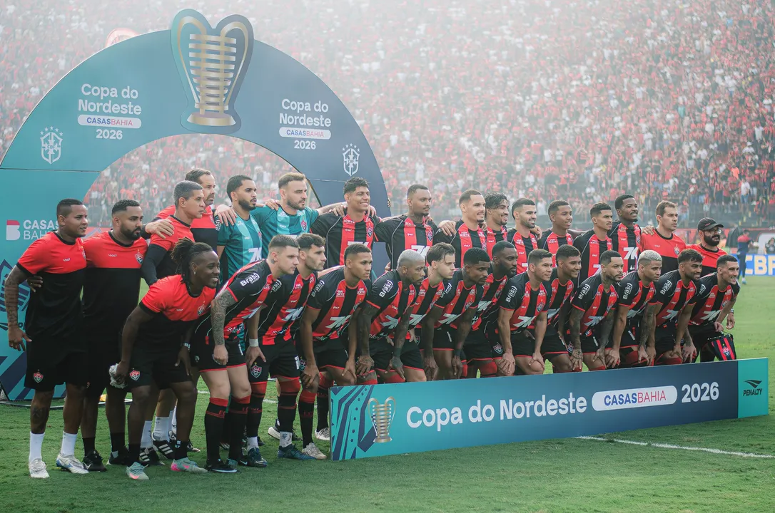 Vitória se sagrou campeão da Copa do Nordeste
