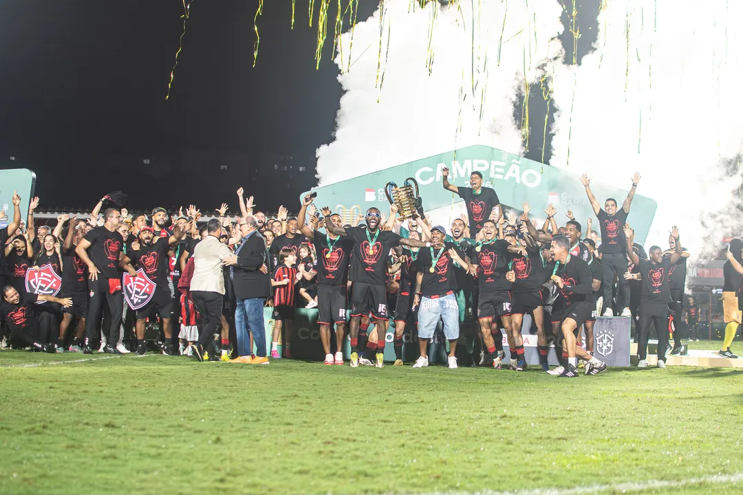 Vitória sa sagrou campeão da Copa do Nordeste 2026
