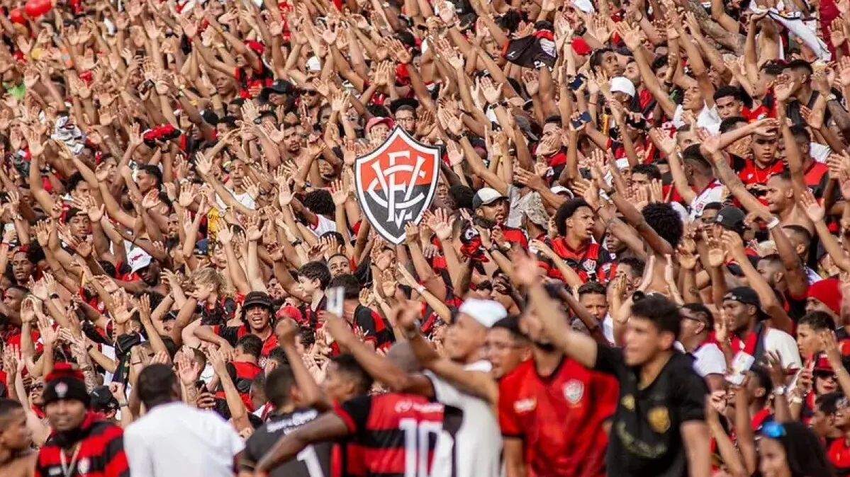 Torcida do Vitória no Barradão