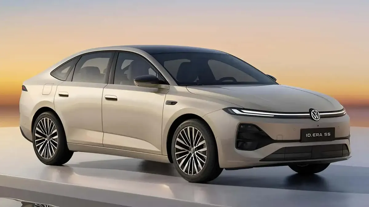 Volkswagen lançará o ID.ERA 5S