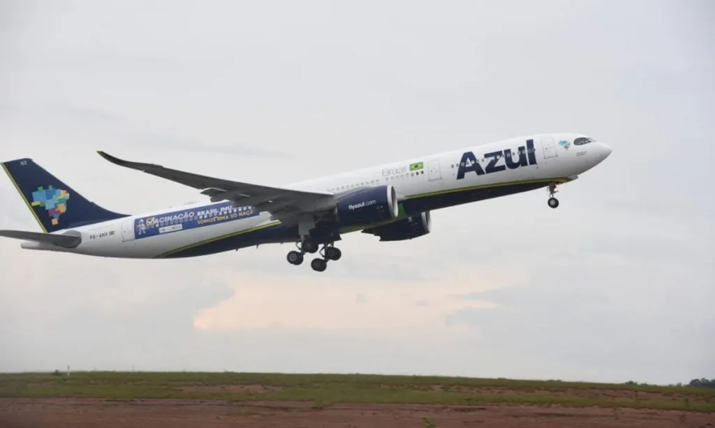 Avião da Azul Linhas Aéreas