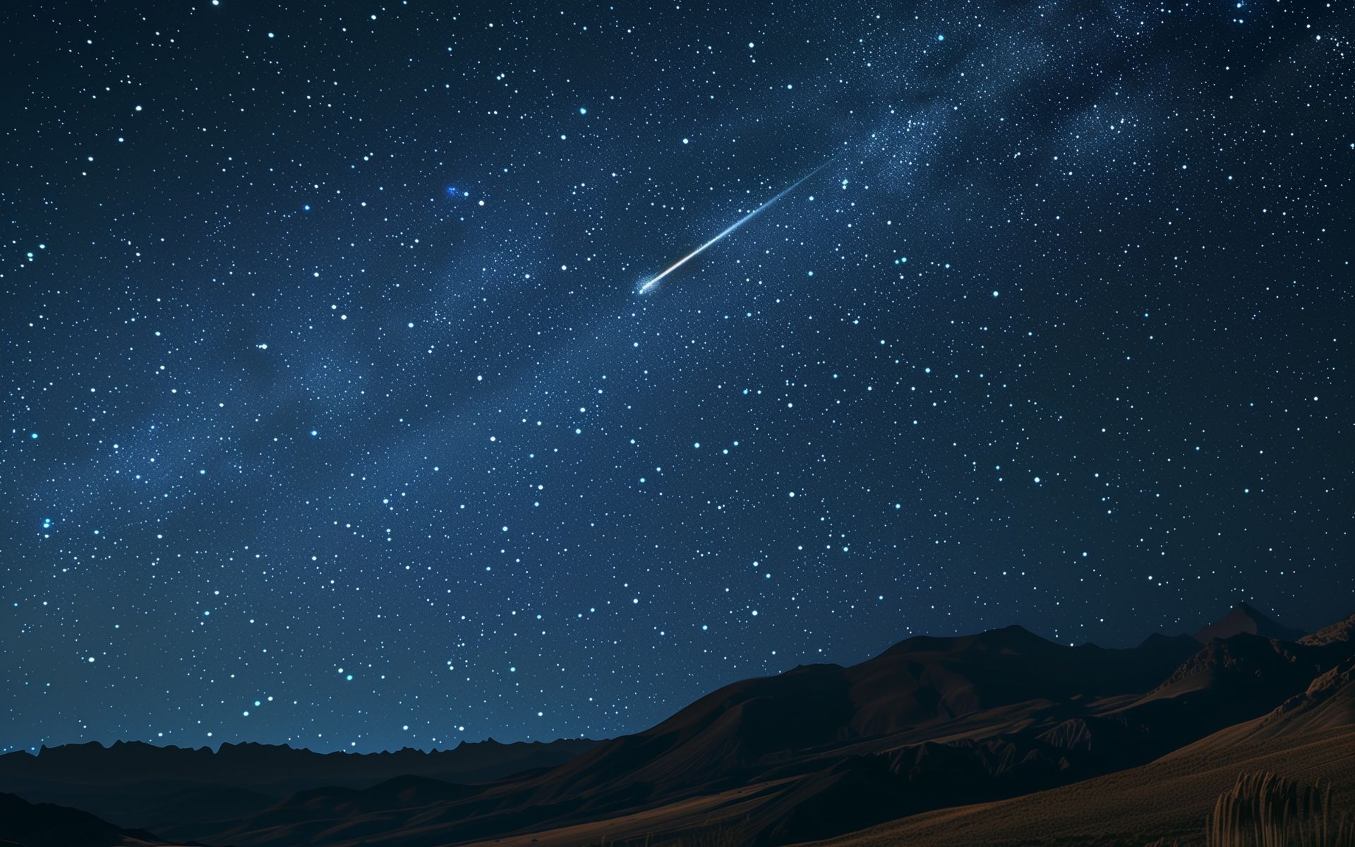Chuva de meteoros pode ser vista a olho nu no Brasil nesta madrugada