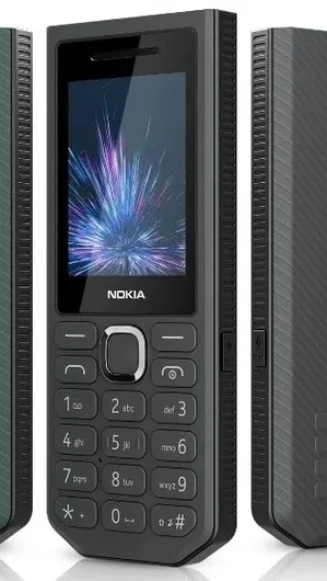 Nokia lança celular básico com bateria de 40 dias e USB reverso