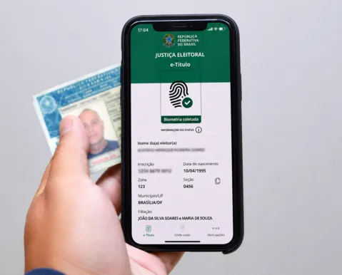 Local de voto, certidões e +: veja como utilizar o e-Título no celular