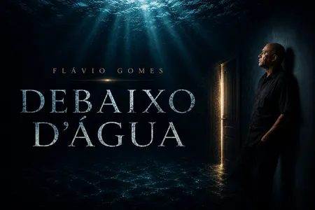 Imagem ilustrativa da imagem Após duas décadas, jornalista Flávio Gomes estreia na música com o single “Debaixo d’Água”