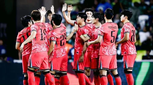Seleção da Coreia