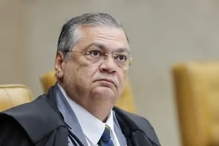 O ministro do STF, Flávio Dino