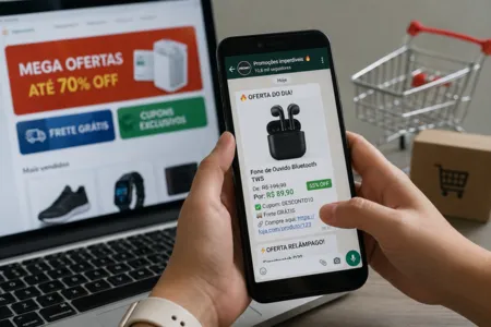 Administradores acompanham diferentes lojas e selecionam produtos para compartilhar