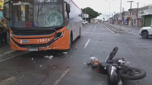 Acidente aconteceu na manhã desta quinta, 4