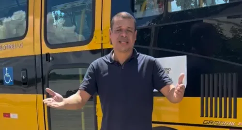 Prefeito de Malhada, Gimmy Everton Mouraria Ramos (PT)