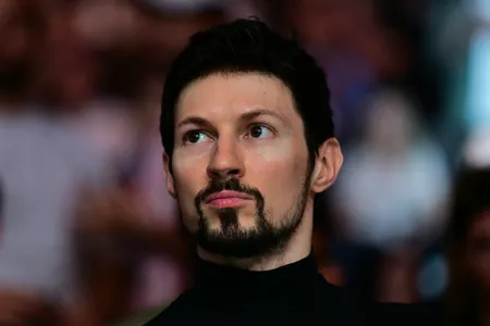 Pavel Durov, CEO e cofundador do aplicativo de mensagens Telegram