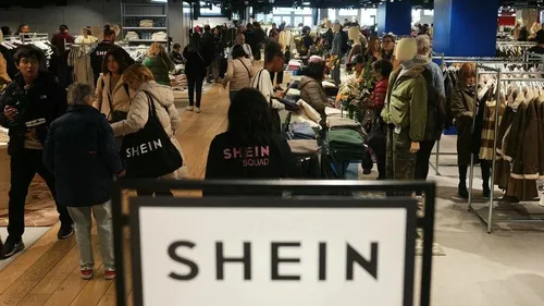 Loja da Shein