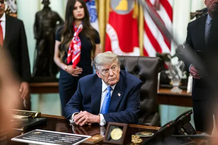 Donald Trump, presidente dos Estados Unidos