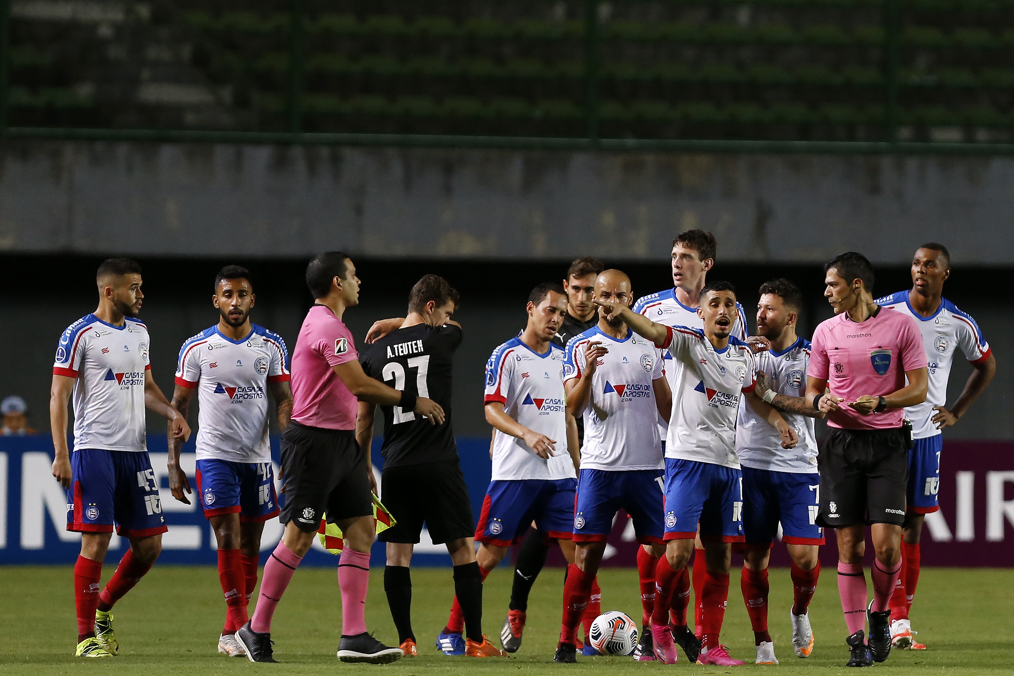 Adversário em amistoso já eliminou o Bahia da Sul-Americana