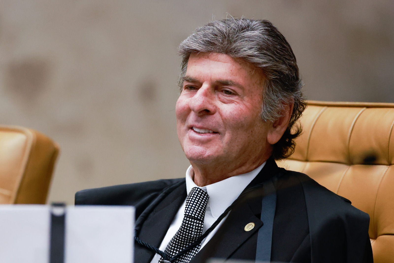 Após o recesso, Fux assume 2º Turma do STF e terá caso Master na pauta