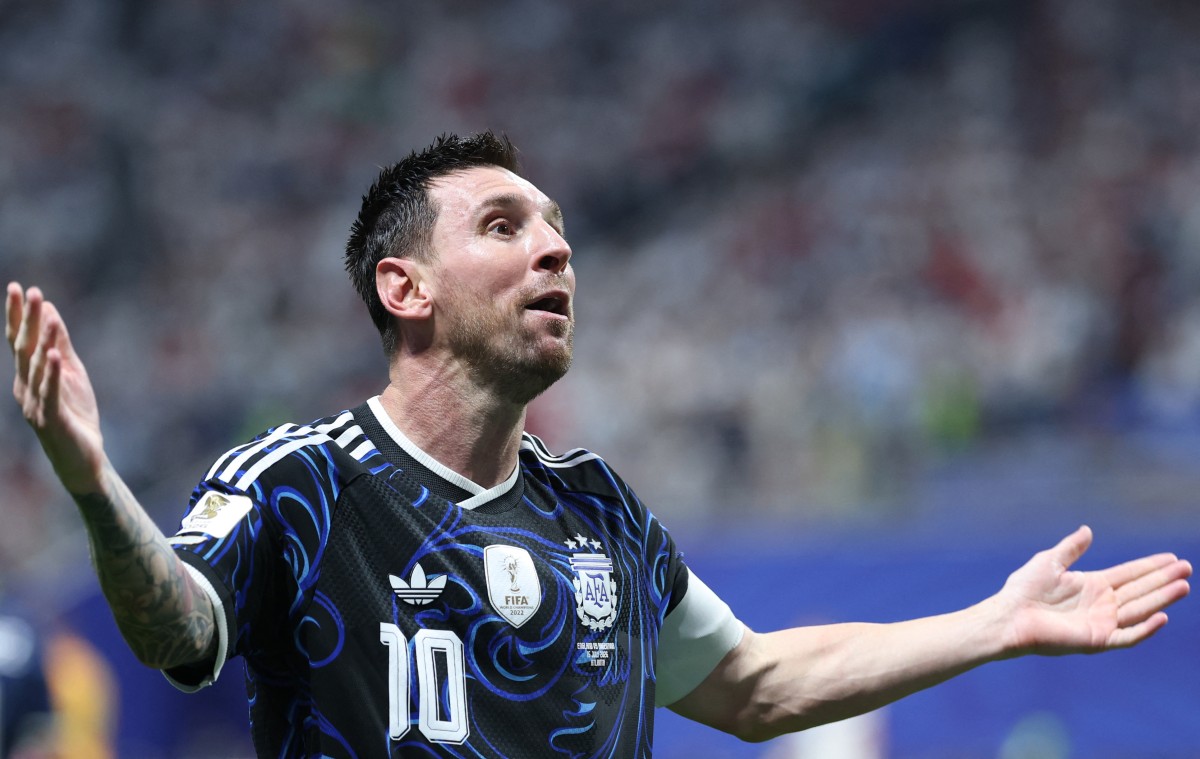 Argentina de Messi encara "maldição" de 30 anos na final da Copa