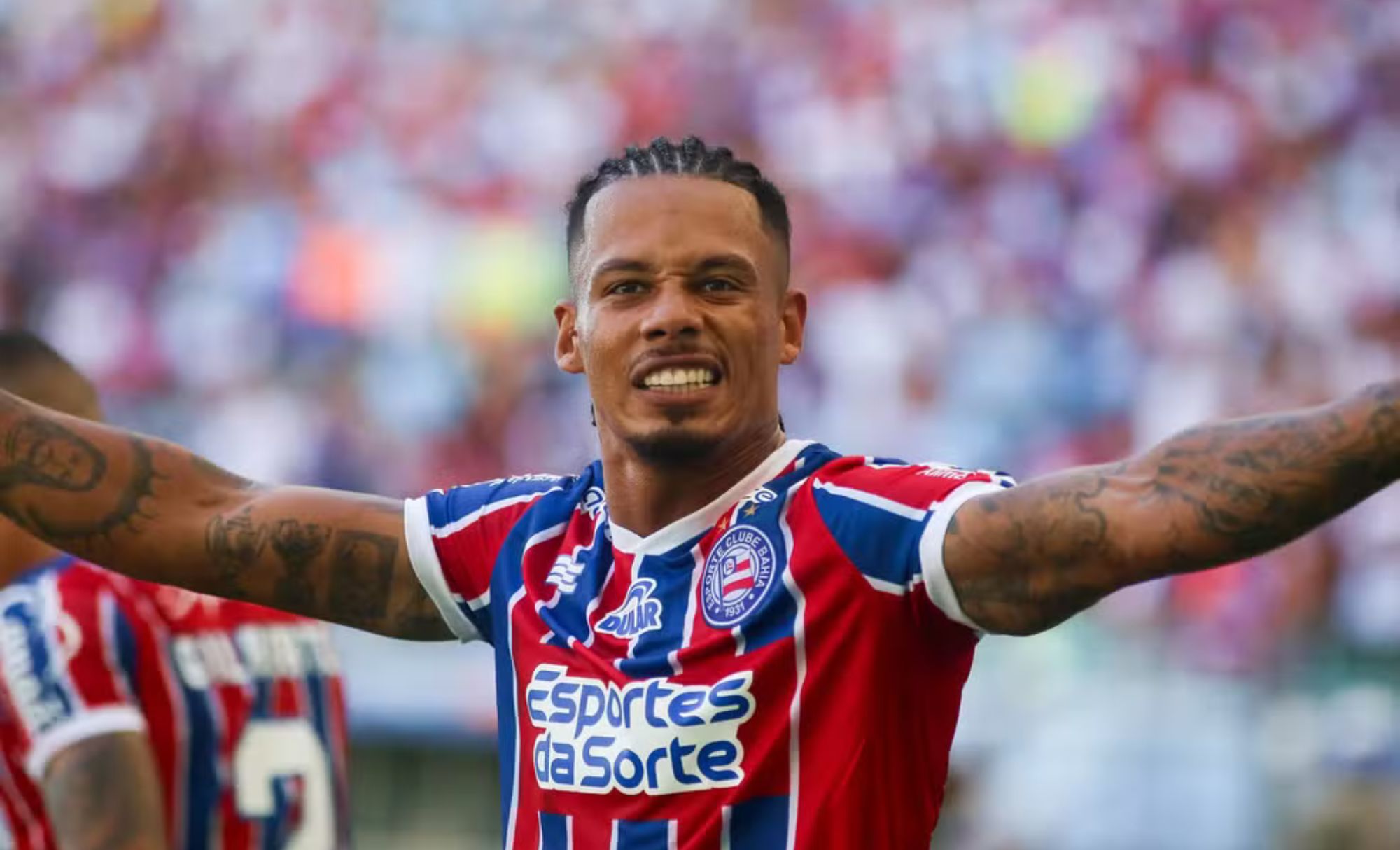 Rafael Ratão brilha com gol e lidera artilharia na China
