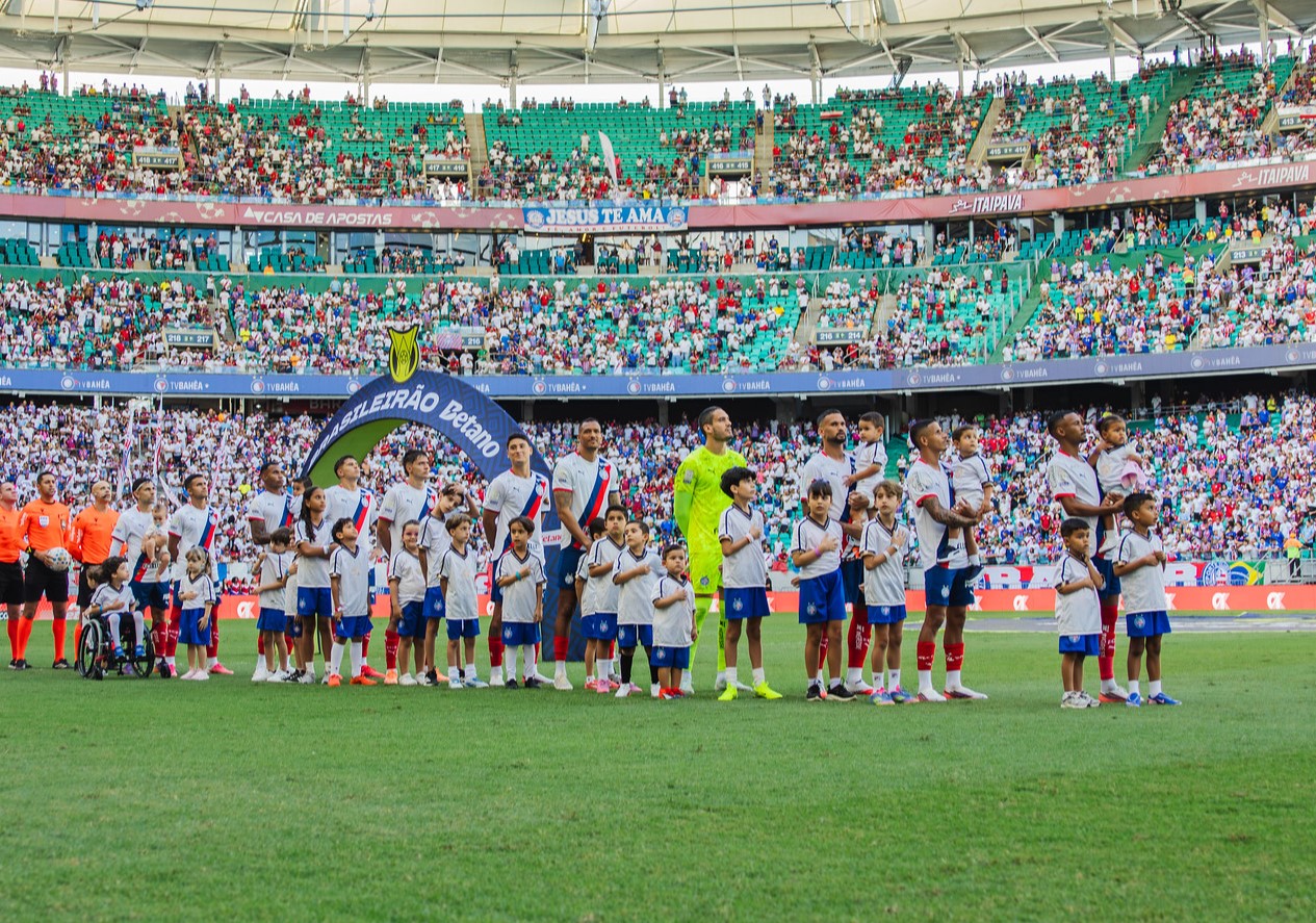 Bahia vira rei dos empates no Brasileirão e liga alerta