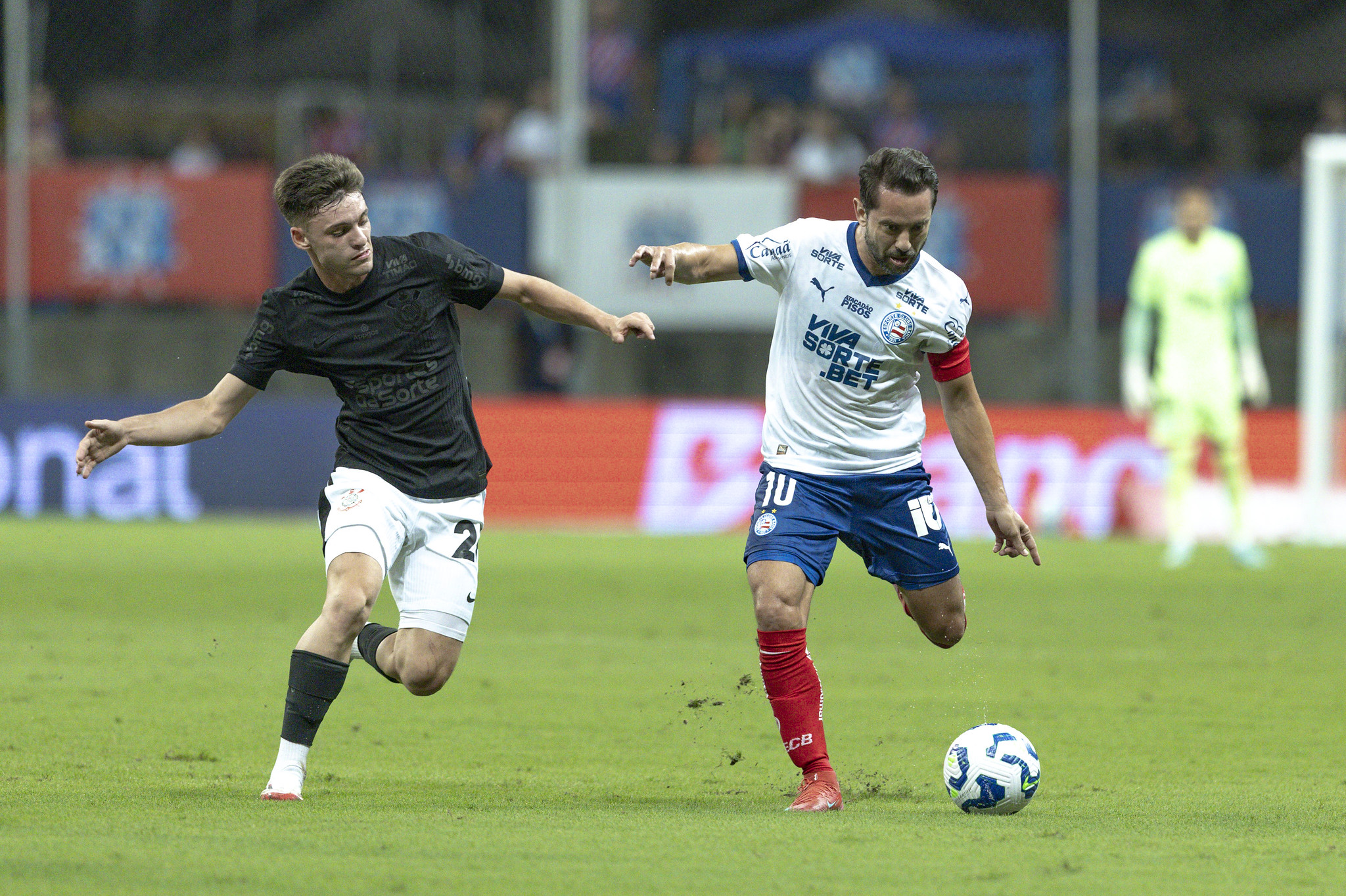 Bahia carrega tabu de cinco anos contra Corinthians na Fonte Nova