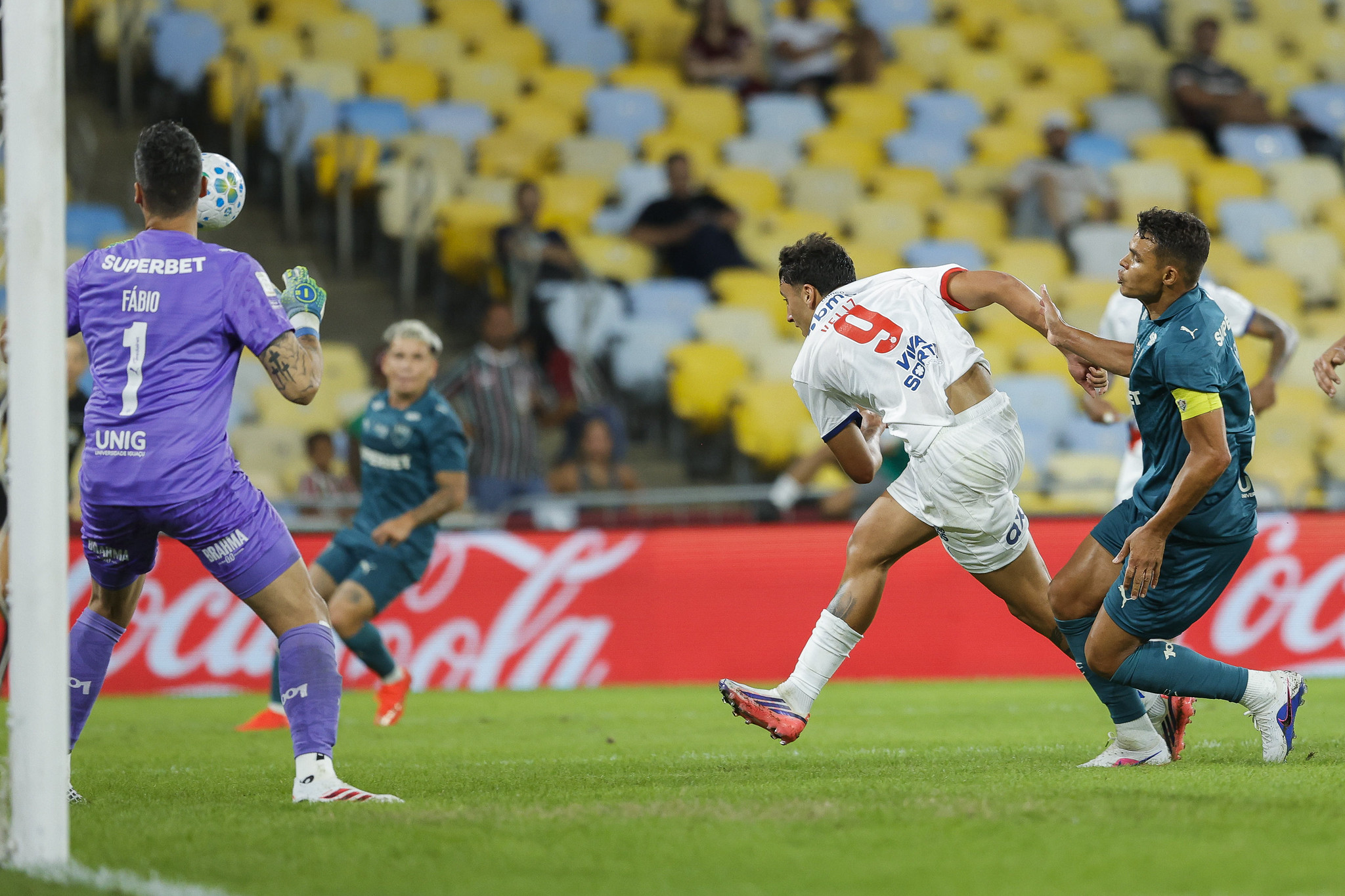 Bahia fica sem marcar gols pela primeira vez em mais de três meses