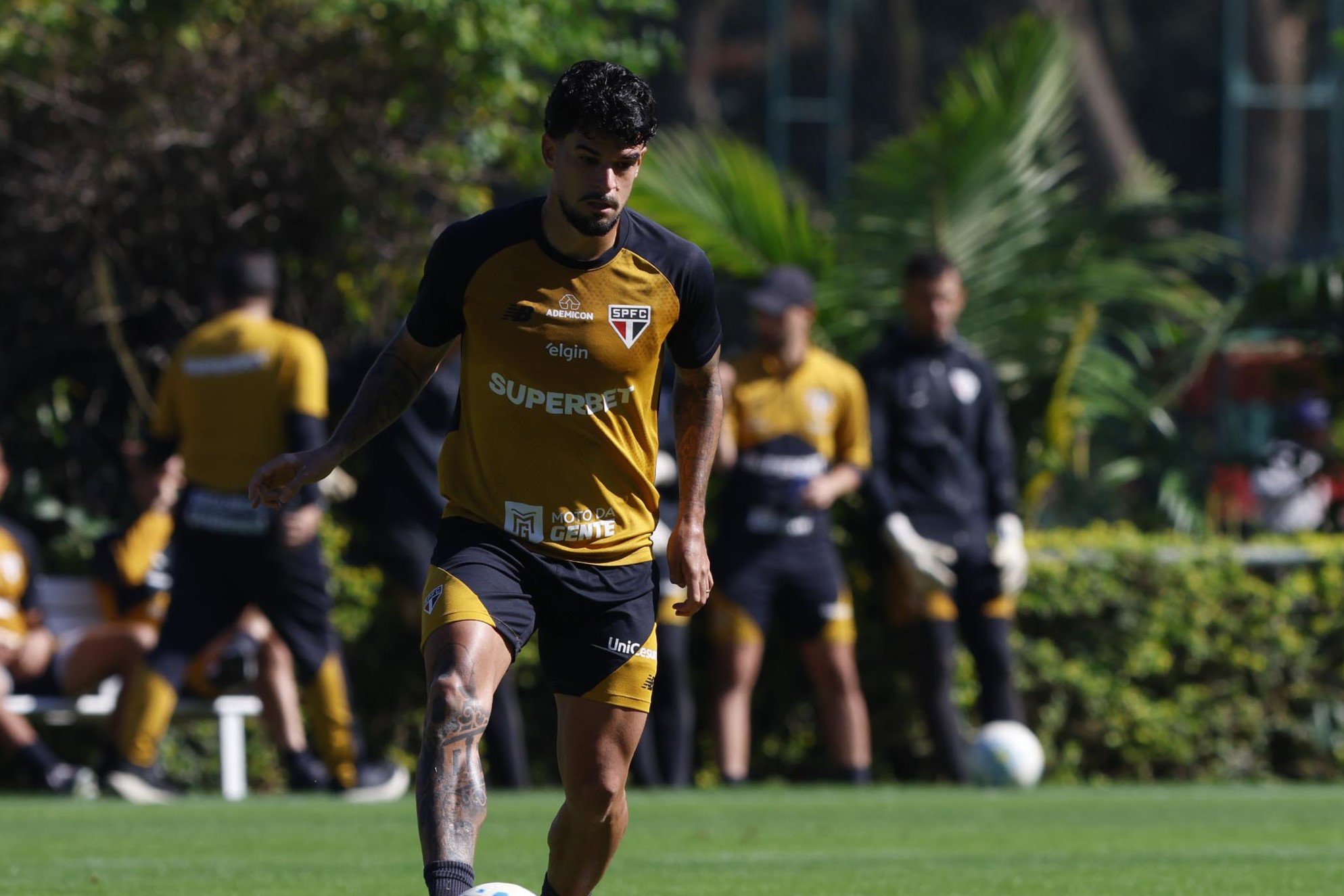Bahia perde bônus milionário por Cauly não atingir meta no São Paulo