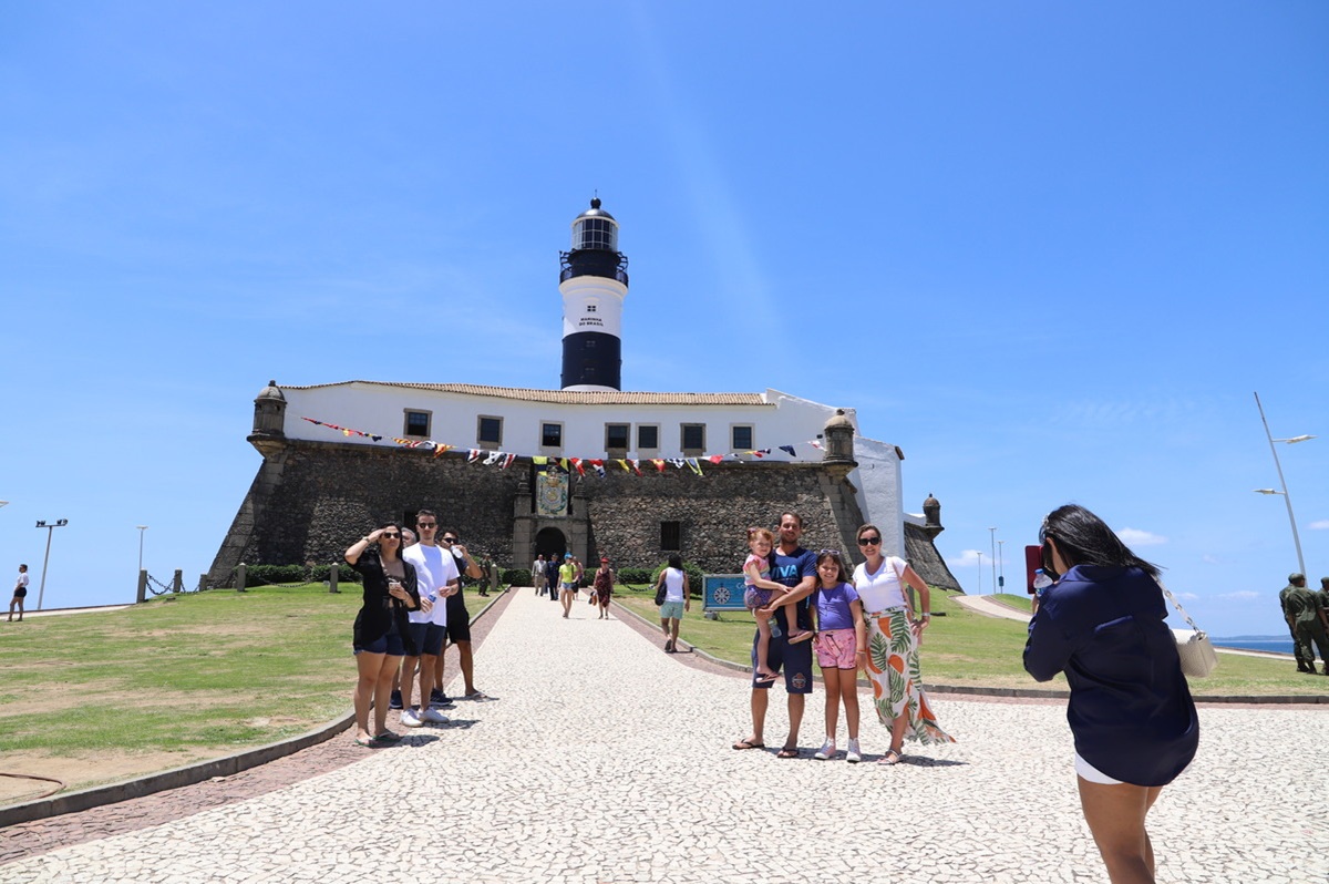 Brasil é o 4º país no mundo que mais cresceu no turismo internacional