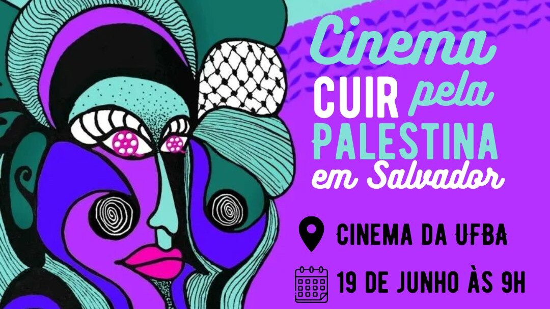 Cinema de Salvador recebe mostra internacional em apoio à Palestina