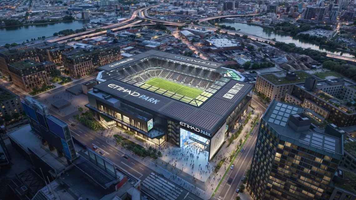Clube do Grupo City, New York City FC ganhará arena bilionária