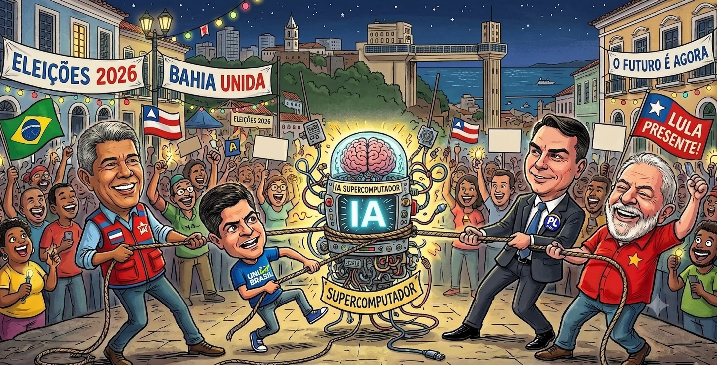 TSE veta IA na véspera da eleição 🧠🗳️