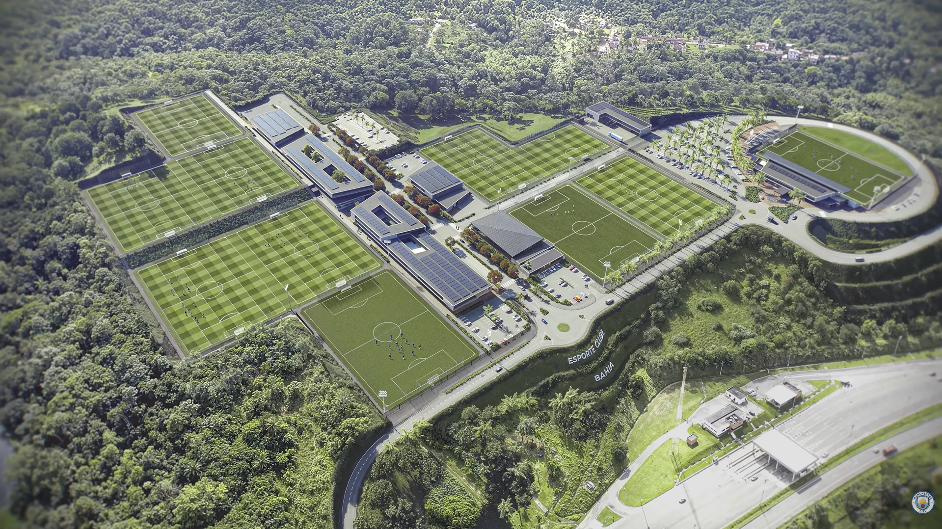 Veja novas imagens do futuro CT do Bahia, o CFA Bahia