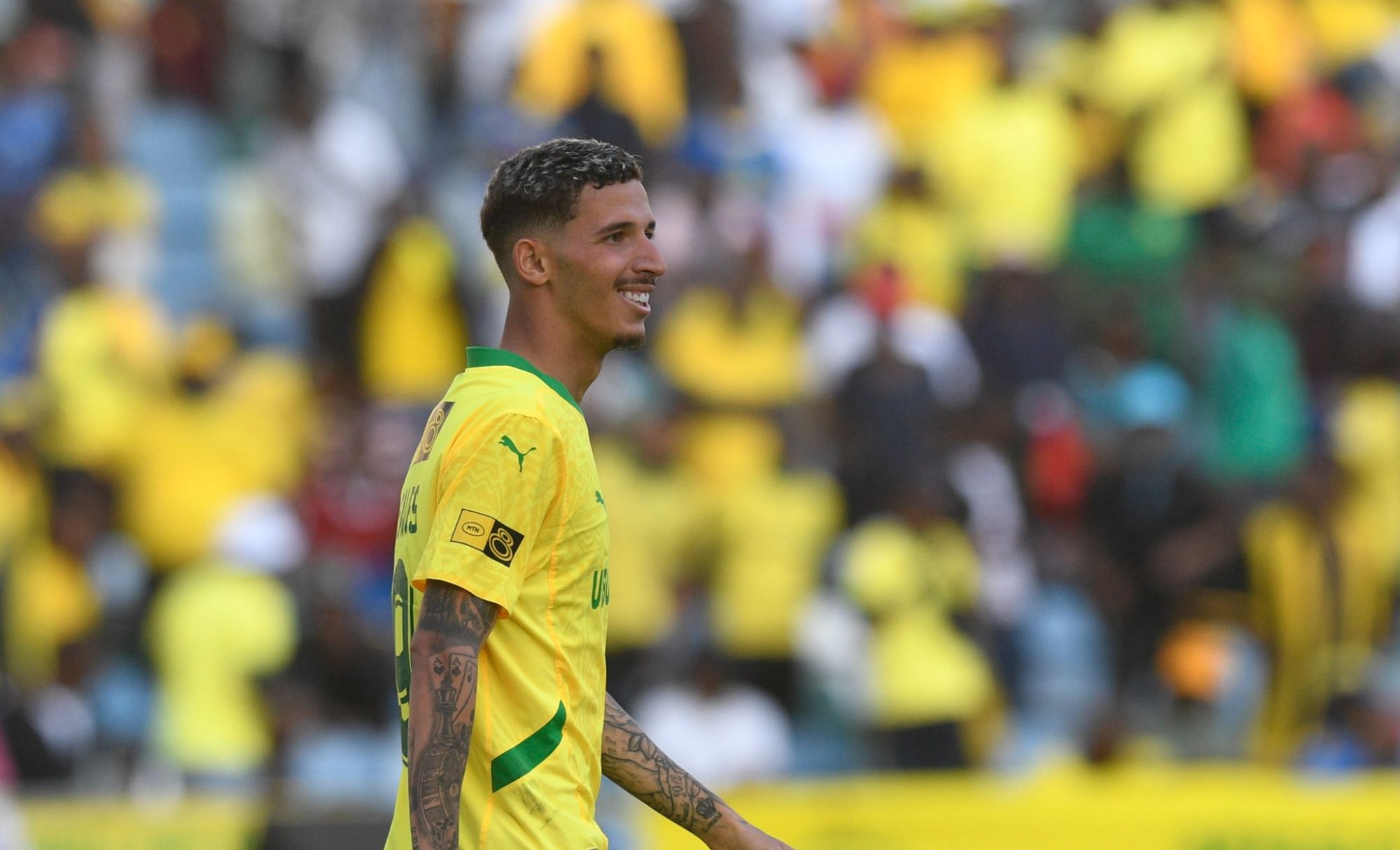 Ex-Bahia brilha com título histórico da Champions League da África