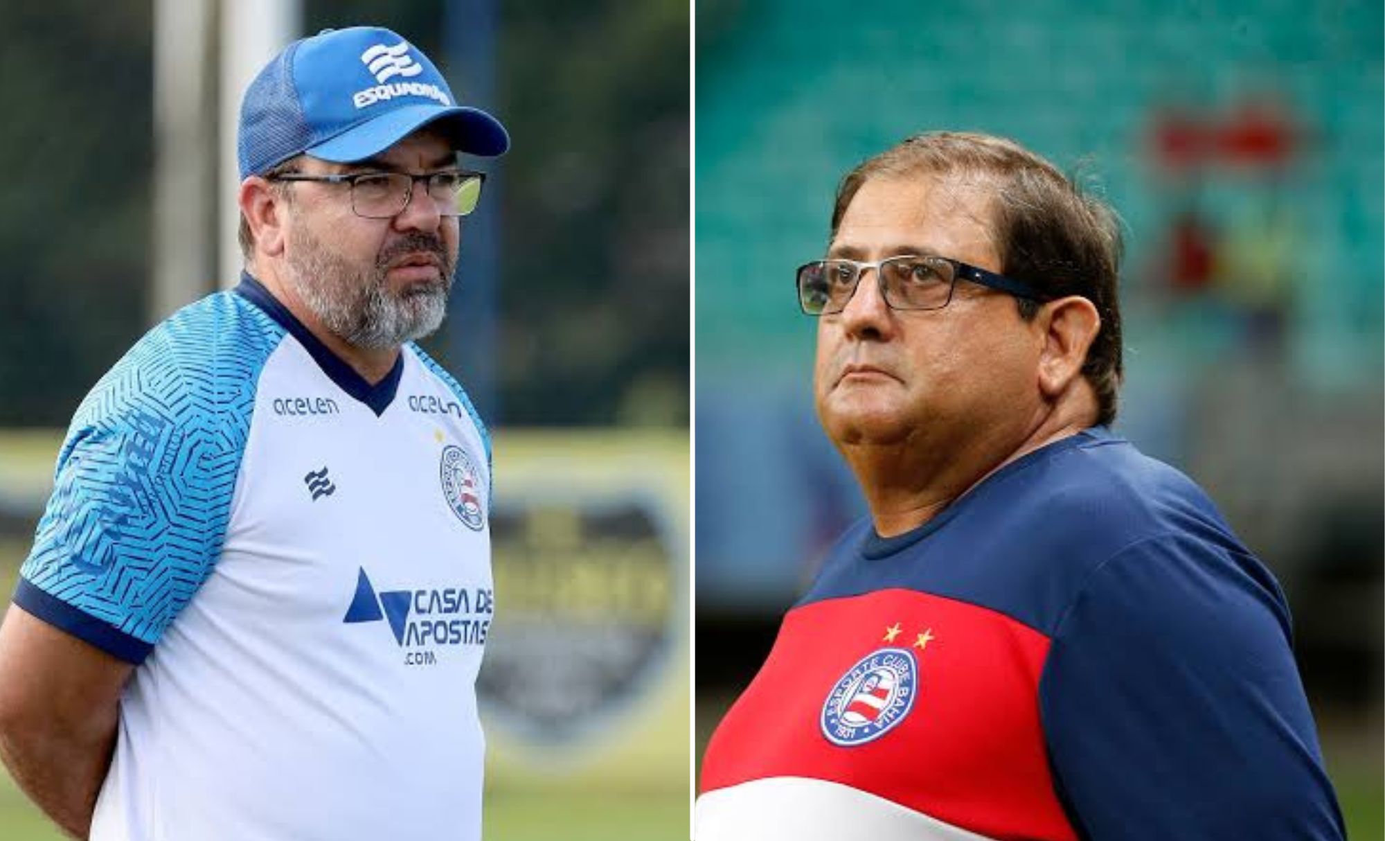Ex-técnicos do Bahia disputam liderança da Série B