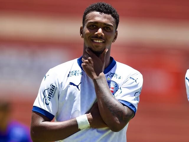 Joia do Sub-20 do Bahia vive melhor temporada da carreira