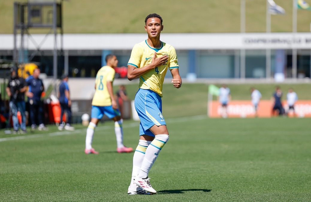 Joia do Vitória é convocada pela Seleção para torneio internacional