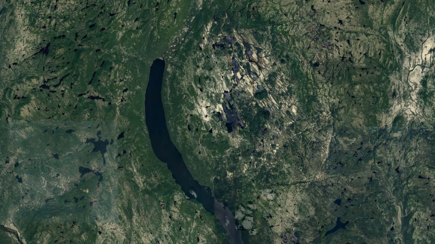 Jovem usa Google Maps e descobre cratera de 390 milhões de anos